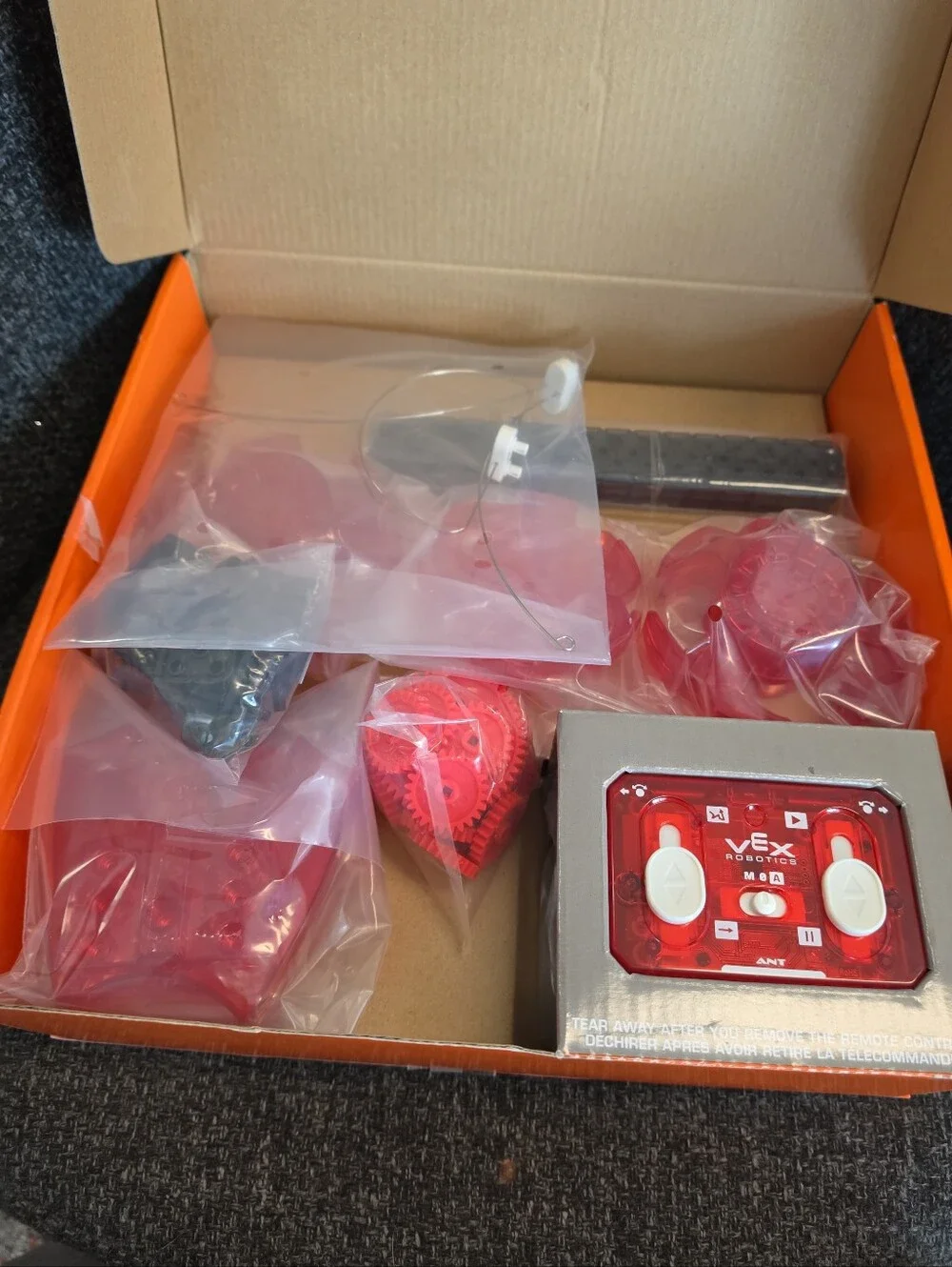 NEW VEX Robotics HEXBUG Ant Robotic Robot Kit – Open Box – Parts Still Sealed
